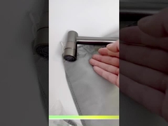 SUS304 cepilló el grifo de acero inoxidable del grifo 304 de la vanidad del cuarto de baño