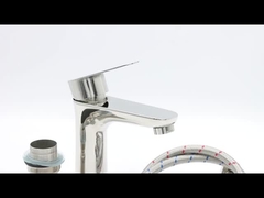 El tipo moderno material de acero inoxidable del duplex del grifo de la cocina pulió